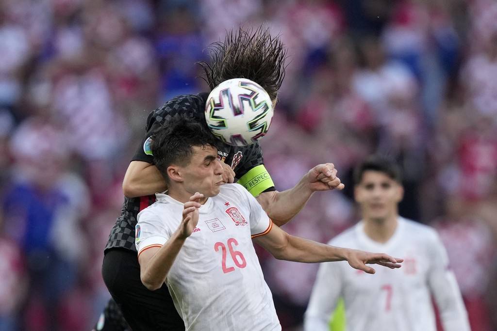 Španjolska nogometna reprezentacija pobijedila je hrvatsku nogometnu reprezentaciju za prolazak u četvrtfinale